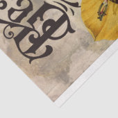 peacock-papier tissuepapier (Detail)