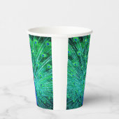 Peacock Papieren Bekers (Rechts)