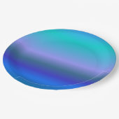 Peacock Papieren Bordje (Gekanteld)