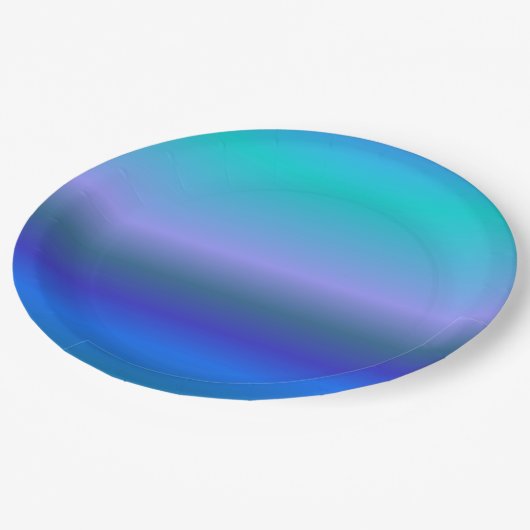 Peacock Papieren Bordje (Gekanteld)