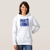 Peacock Paradise Hoodie (Voorkant volledig)
