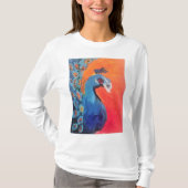 Peacock Paradise Shirt (Voorkant)