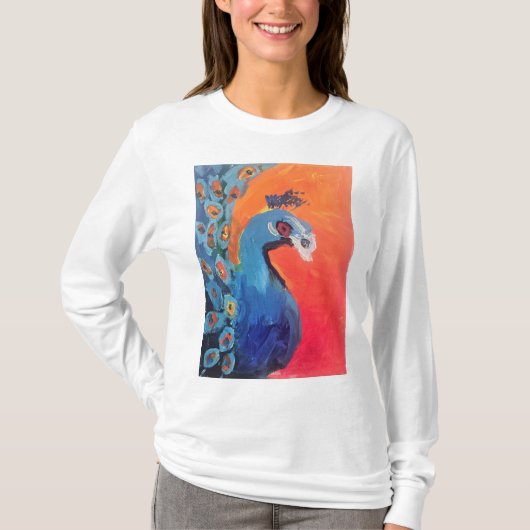 Peacock Paradise Shirt (Voorkant)