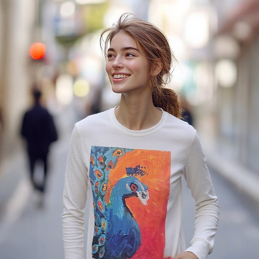 Peacock Paradise Shirt
