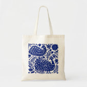 Peacock Paradise Tote Bag (Voorkant)