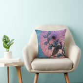 Peacock Parasol Pillow Kussen (Stoel)
