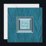 Peacock Parels Paarse Blauwgroen Blauwe bruiloft Kaart<br><div class="desc">Peacock bruiloft uitnodigingen. Blauwgroen blauwe huwelijksuitnodigingen. Peacock blauwe bruiloft uitnodigingen. Elegante blauwgroen blauwe trouwuitnodigingen. Gemarmerde huwelijksuitnodigingen. Aqua huwelijksuitnodigingen. Peacock Indian huwelijksuitnodigingen. Winter blauwe bruiloft uitnodigingen. Elegante blauwe bruiloft uitnodigingen. Elegante blauwgroen blauwe trouwuitnodigingen. Paarse pauw huwelijksuitnodigingen. Uitnodigingen voor pauwenveren. Paarse blauwgroen blauwe huwelijksuitnodigingen. Peacock groene bruiloft uitnodigingen. Indiase huwelijksuitnodigingen.</div>