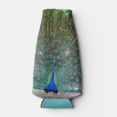Peacock Party Bottle Cooler (Voorkant)