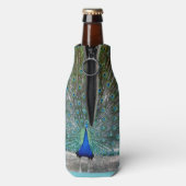 Peacock Party Bottle Cooler (Fles Achterkant)
