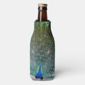 Peacock Party Bottle Cooler (Fles Voorkant)