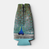Peacock Party Bottle Cooler (Achterkant)