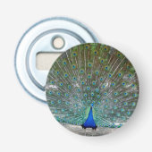 Peacock Party Bottle Opener (Voorkant)
