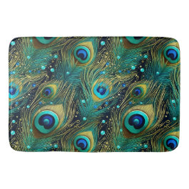 Peacock Passion Sierkussen Badmat