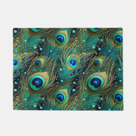 Peacock Passion Sierkussen Deurmat