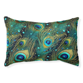 Peacock Passion Sierkussen Hondenbed