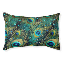 Peacock Passion Sierkussen Hondenbed