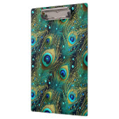 Peacock Passion Sierkussen Klembord (Links)