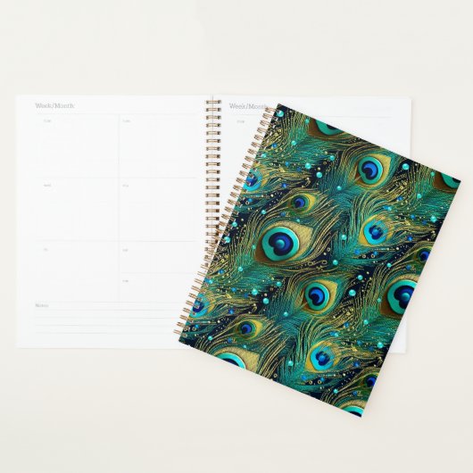 Peacock Passion Sierkussen Planner (Display)