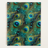 Peacock Passion Sierkussen Planner (Voorkant)