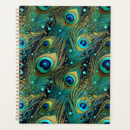 Peacock Passion Sierkussen Planner