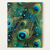 Peacock Passion Sierkussen Planner (Achterkant)