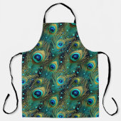 Peacock Passion Sierkussen Schort (Voorkant)