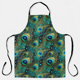 Peacock Passion Sierkussen Schort