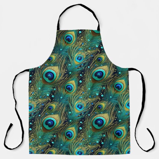 Peacock Passion Sierkussen Schort (Voorkant)