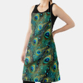 Peacock Passion Sierkussen Schort (Insitu)