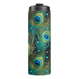 Peacock Passion Sierkussen Thermosbeker