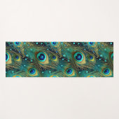 Peacock Passion Sierkussen Yogamat (Voorkant (horizontaal))