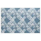 PEACOCK PATCHWORK Navy Boho Chic Waterverf Stof (Fat Quarter)