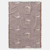 peacock pattern deken (Voorkant Verticaal)