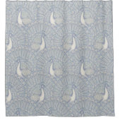 peacock pattern douchegordijn (Voorkant)
