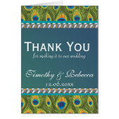 Peacock Pattern en Pearls (Voorkant)