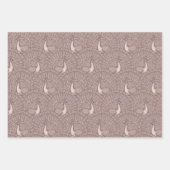 peacock pattern inpakpapier vel (Voorkant 2)