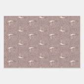 peacock pattern inpakpapier vel (Voorkant)