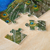 Peacock Pattern Peacock Artwork Painting Animal Ar Legpuzzel (Zijkant)
