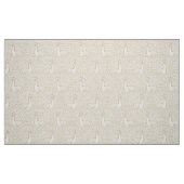 peacock pattern stof (Fat Quarter)