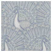 peacock pattern stof (Close Up)
