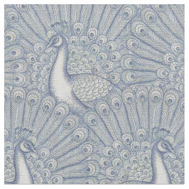 peacock pattern stof