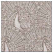 peacock pattern stof (Close Up)