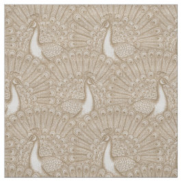 peacock pattern stof