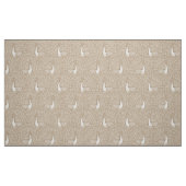 peacock pattern stof (Fat Quarter)