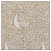 peacock pattern stof (Close Up)