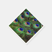 Peacock Peacocks Glamoureus Themafeest Servet (Hoek)
