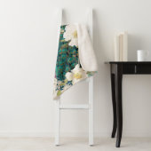 Peacock Peacocks Large Sherpa Blanket Sherpa Deken (In situ)