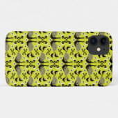 Peacock Peafowl Bird Folk Art Case-Mate iPhone Case (Achterkant (horizontaal))