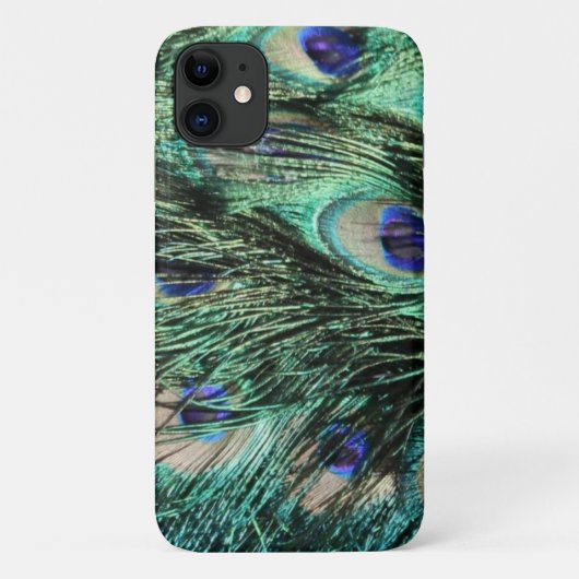 Peacock, Peafowl, Peacock Tail, veren Case-Mate iPhone Case (Achterkant)