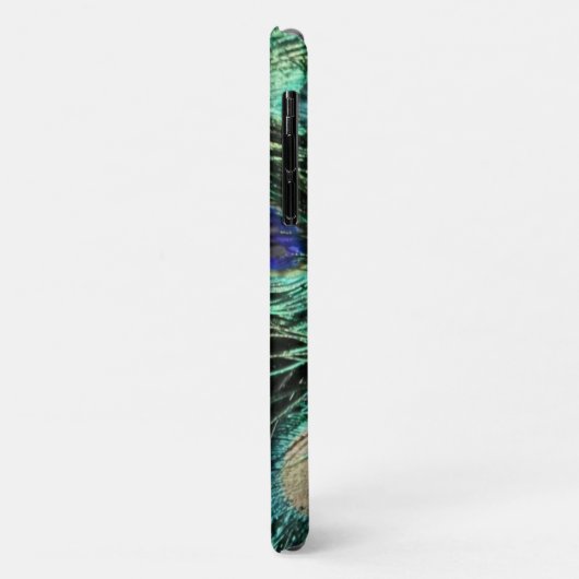Peacock, Peafowl, Peacock Tail, veren Case-Mate iPhone Case (Achterkant/links)